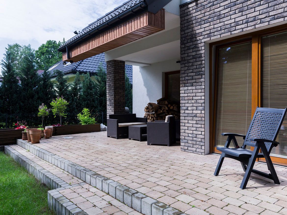 Interior de una vivienda como ejemplo de presentación inmobiliaria